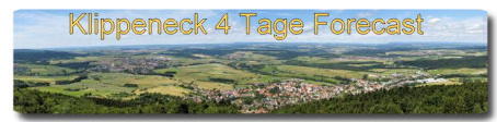 Klippeneck 4 Tage-Wetter